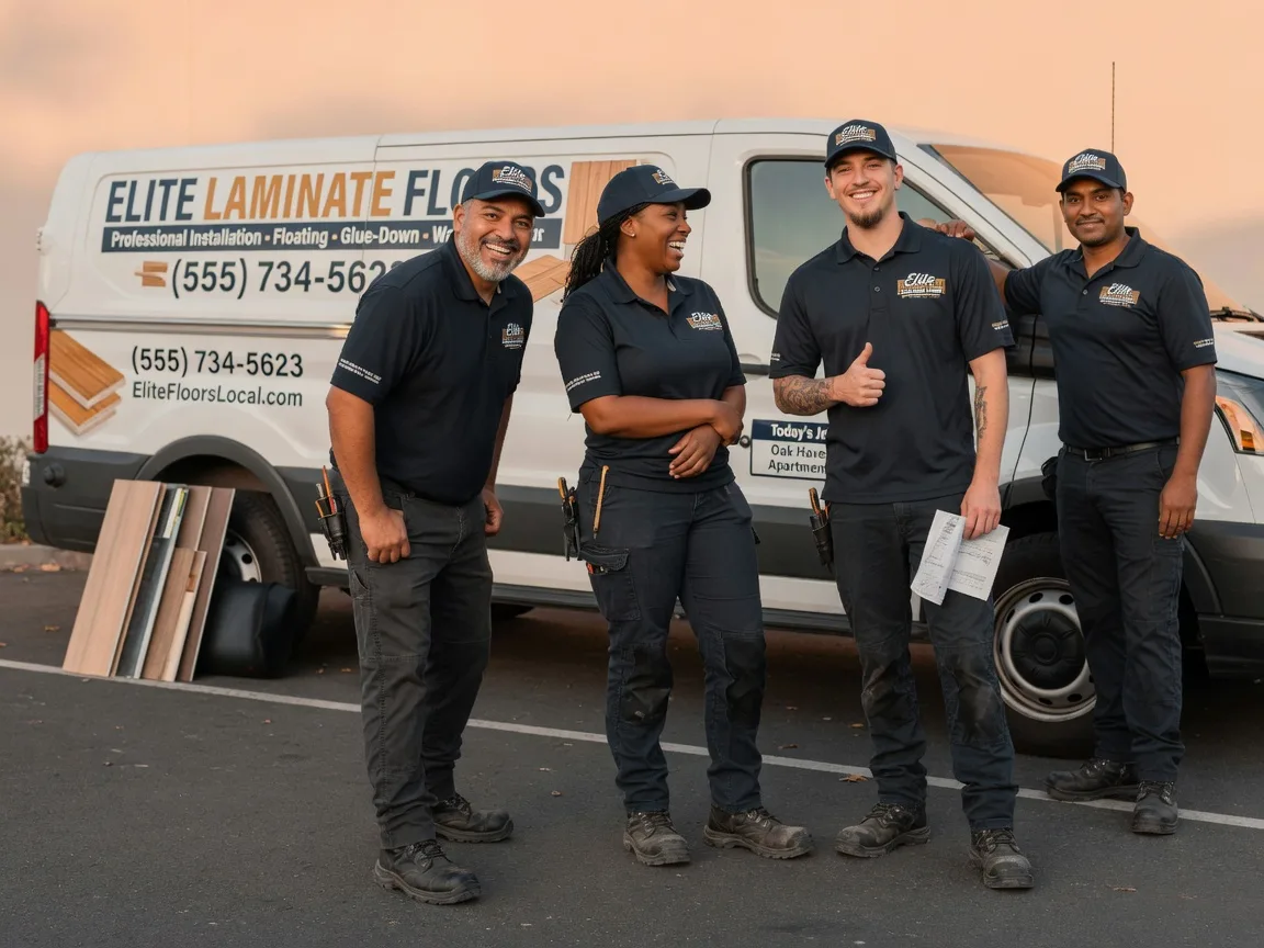 Laminate flooring installation company in Cordell, OK